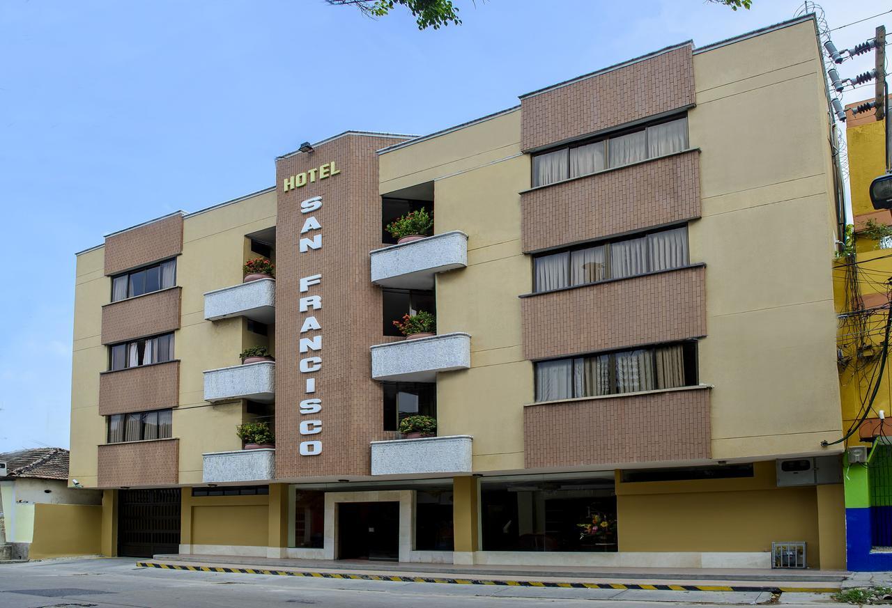 Hotel San Francisco Barranquilla  Kültér fotó