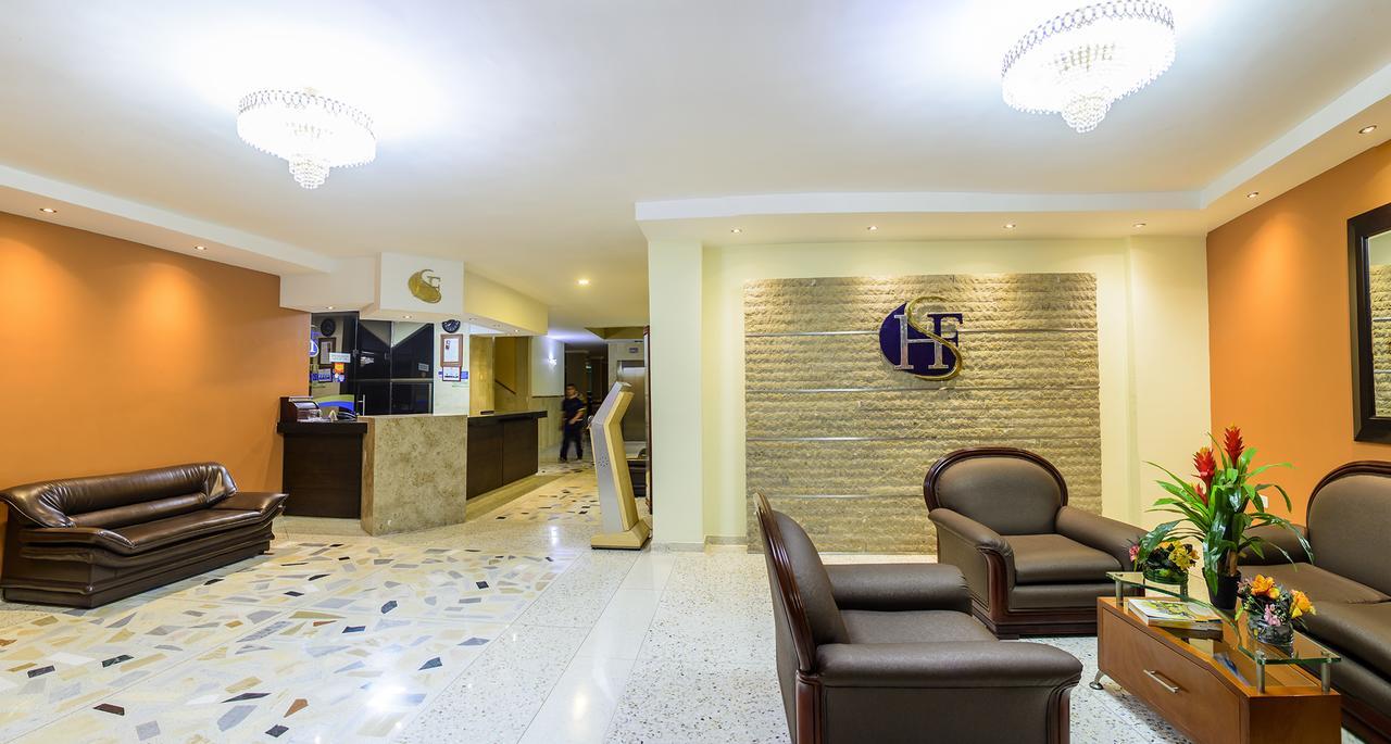 Hotel San Francisco Barranquilla  Kültér fotó